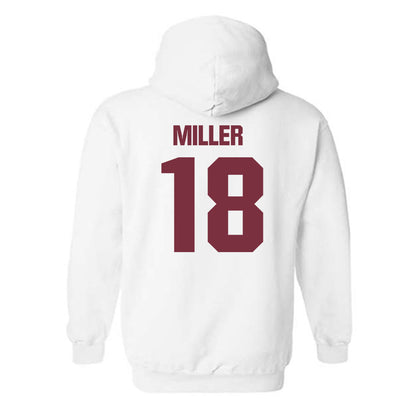 FSU - NCAA Women's Lacrosse : Ellie Miller - Generic Shersey Hooded Sweatshirt-1