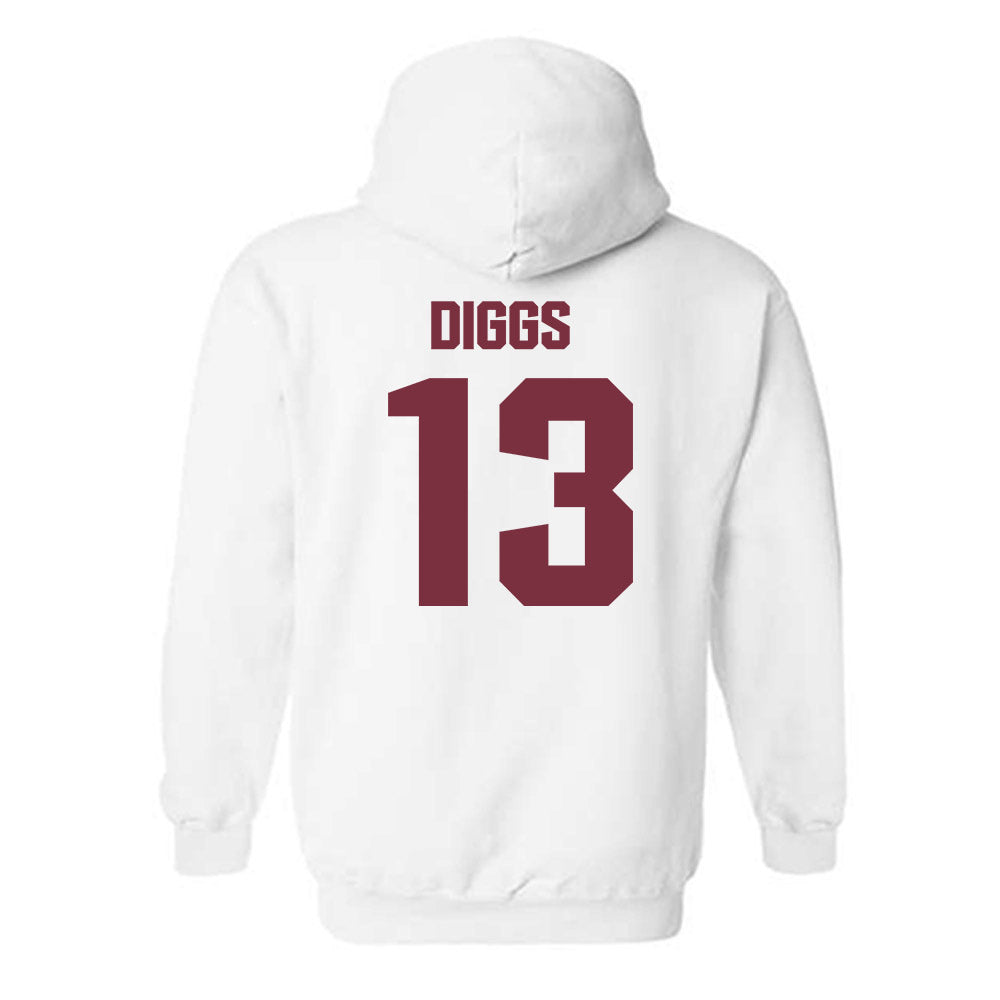 FSU - NCAA Football : Deamontae Diggs - Generic Shersey Hooded Sweatshirt-1