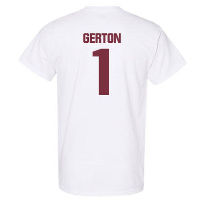 FSU - NCAA Women's Basketball : Mari Gerton - Generic Shersey T-Shirt-1