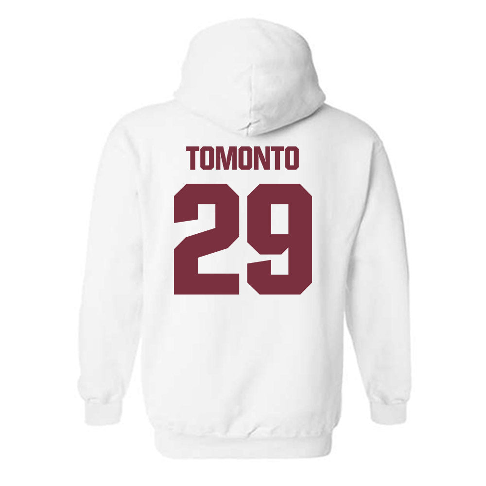FSU - NCAA Women's Lacrosse : Victoria Tomonto - Generic Shersey Hooded Sweatshirt-1