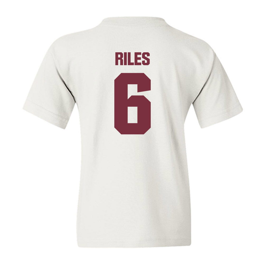 FSU - NCAA Football : Desirrio Riles - Generic Shersey Youth T-Shirt-1