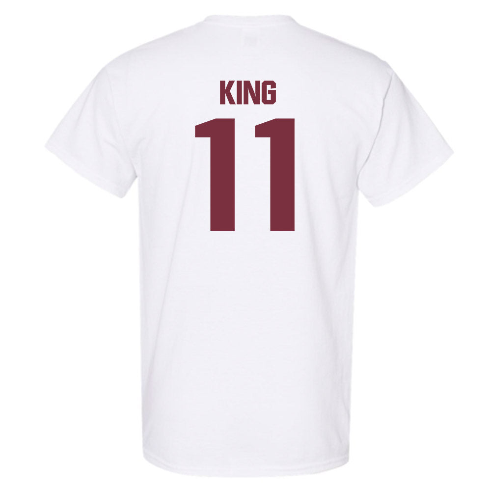 FSU - NCAA Women's Lacrosse : Danica King - Generic Shersey T-Shirt-1