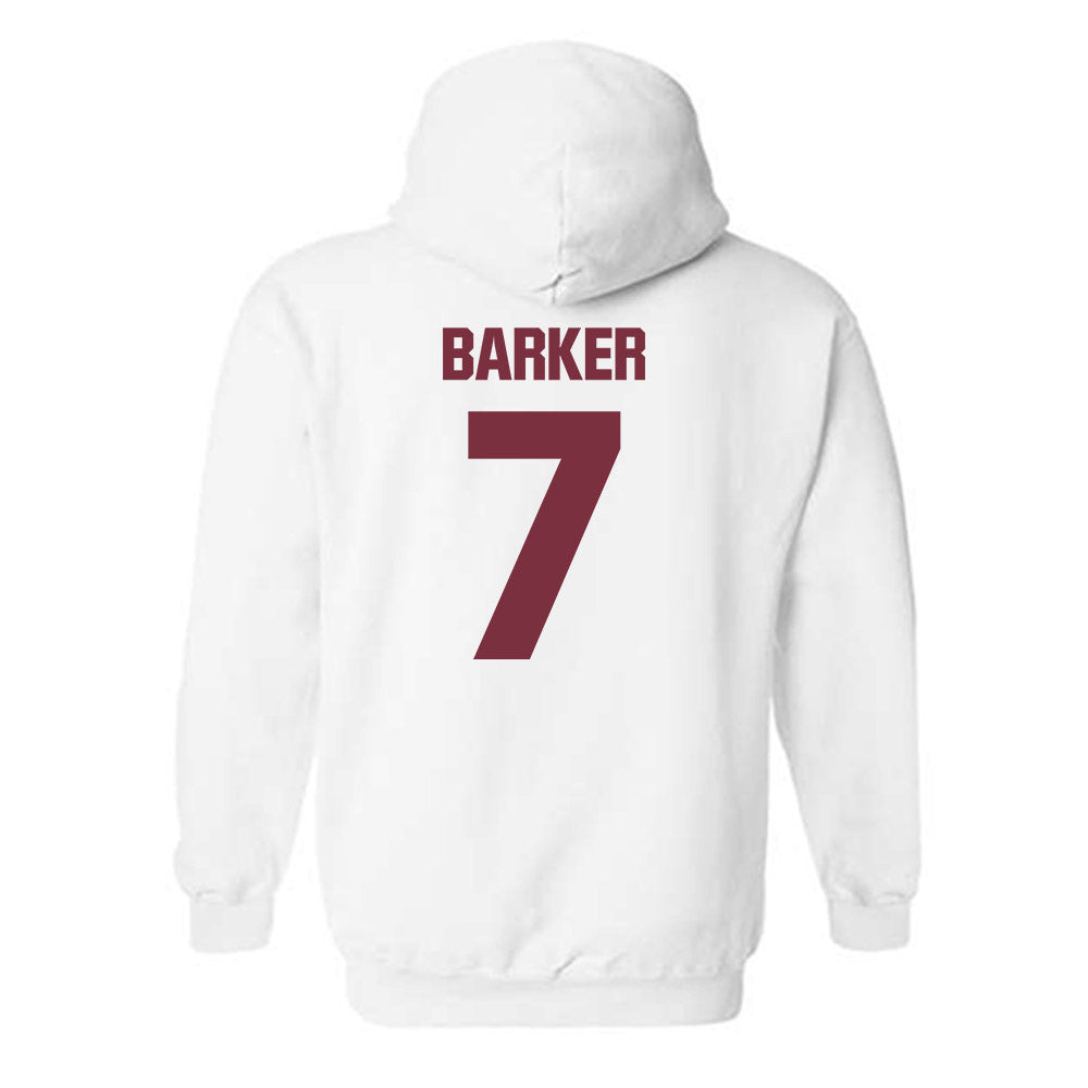 FSU - NCAA Football : Ashlynd Barker - Generic Shersey Hooded Sweatshirt-1
