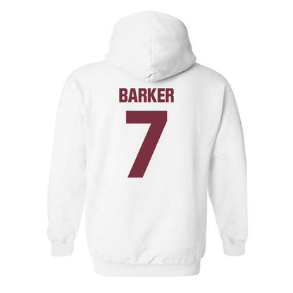 FSU - NCAA Football : Ashlynd Barker - Generic Shersey Hooded Sweatshirt-1