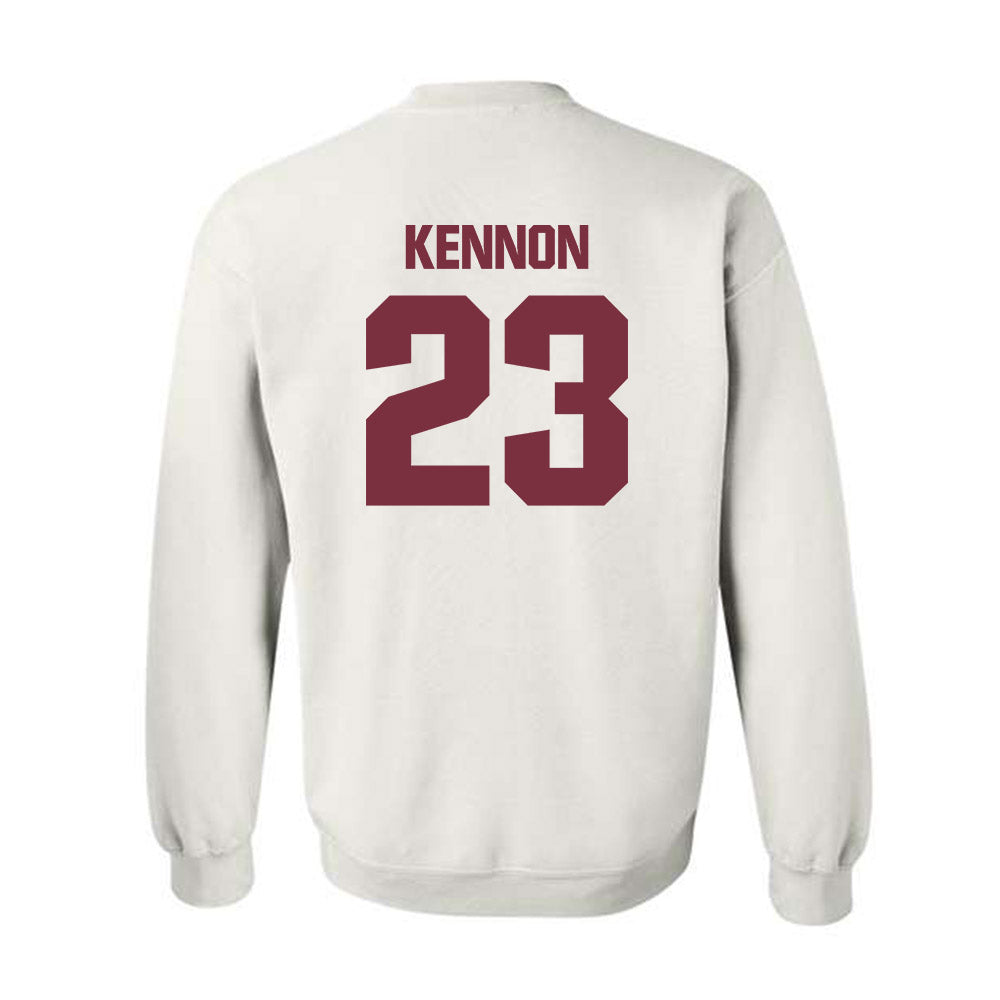 FSU - NCAA Football : Chauncey Kennon - Generic Shersey Crewneck Sweatshirt-1