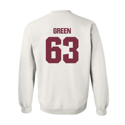 FSU - NCAA Football : Jakobe Green - Generic Shersey Crewneck Sweatshirt-1