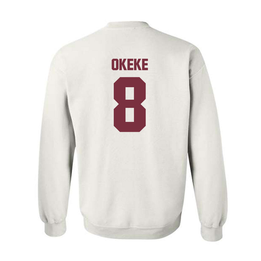 FSU - NCAA Women's Soccer : Janet Okeke - Generic Shersey Crewneck Sweatshirt-1