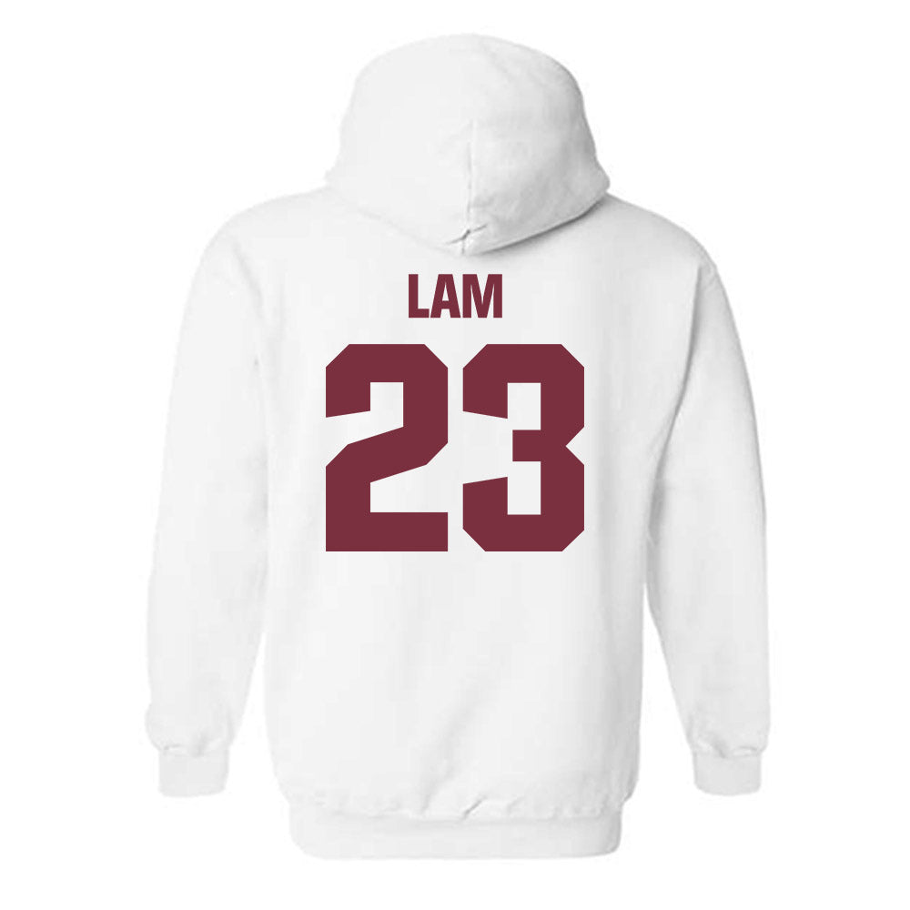 FSU - NCAA Beach Volleyball : Elena Lam - Generic Shersey Hooded Sweatshirt-1
