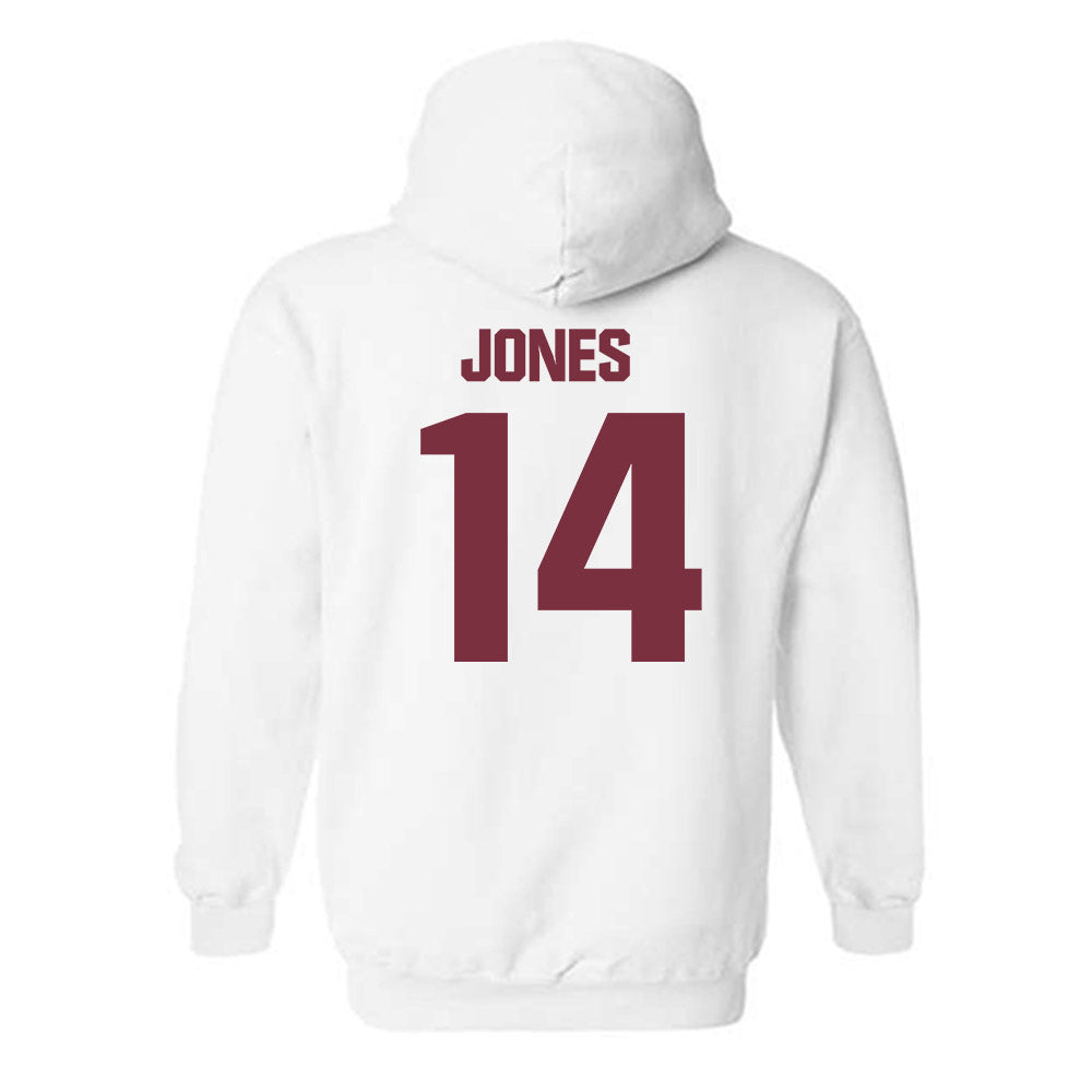 FSU - NCAA Football : Ma'Khi Jones - Generic Shersey Hooded Sweatshirt-1