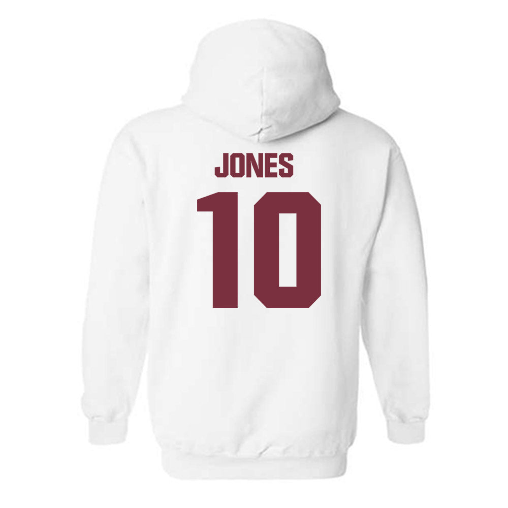 FSU - NCAA Football : Christopher Jones - Generic Shersey Hooded Sweatshirt-1