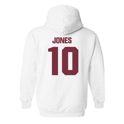 FSU - NCAA Football : Christopher Jones - Generic Shersey Hooded Sweatshirt-1