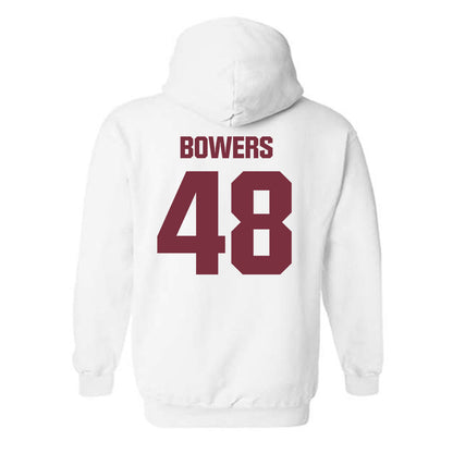 FSU - NCAA Football : Caleb Bowers - Generic Shersey Hooded Sweatshirt-1