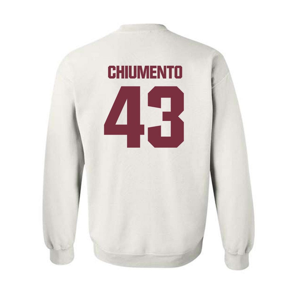 FSU - NCAA Football : Mac Chiumento - Generic Shersey Crewneck Sweatshirt-1