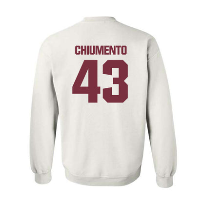 FSU - NCAA Football : Mac Chiumento - Generic Shersey Crewneck Sweatshirt-1