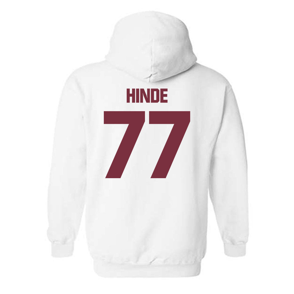 FSU - NCAA Softball : Anna Hinde - Generic Shersey Hooded Sweatshirt-1