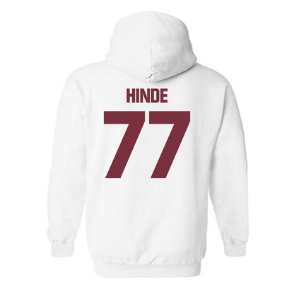 FSU - NCAA Softball : Anna Hinde - Generic Shersey Hooded Sweatshirt-1