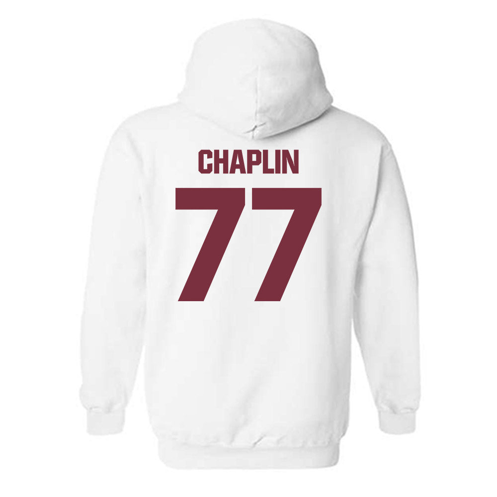 FSU - NCAA Football : Xavier Chaplin - Generic Shersey Hooded Sweatshirt-1