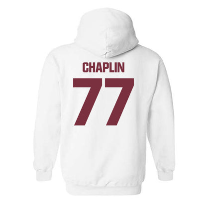 FSU - NCAA Football : Xavier Chaplin - Generic Shersey Hooded Sweatshirt-1
