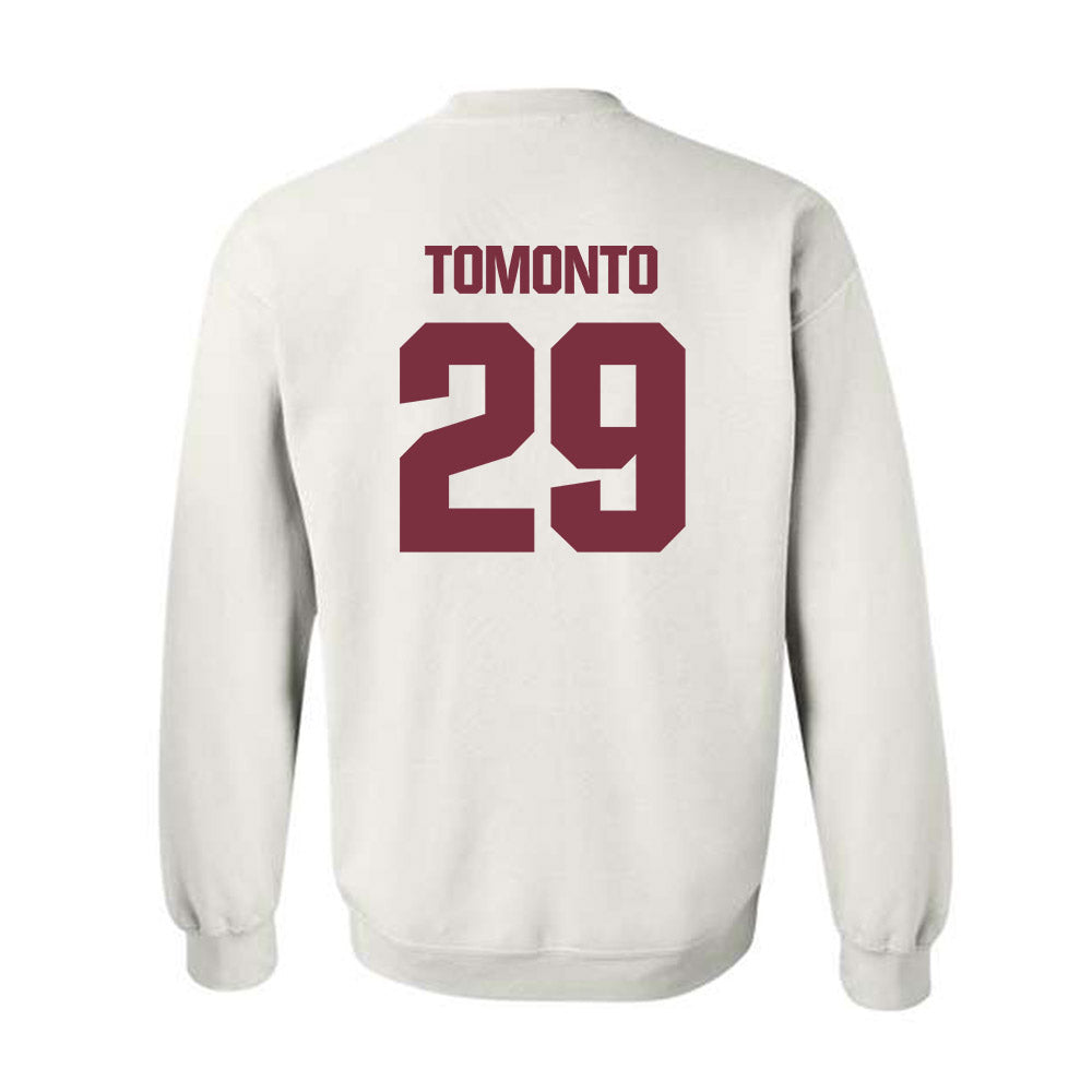 FSU - NCAA Women's Lacrosse : Victoria Tomonto - Generic Shersey Crewneck Sweatshirt-1