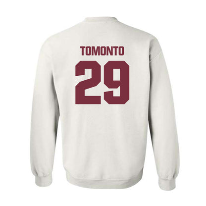 FSU - NCAA Women's Lacrosse : Victoria Tomonto - Generic Shersey Crewneck Sweatshirt-1