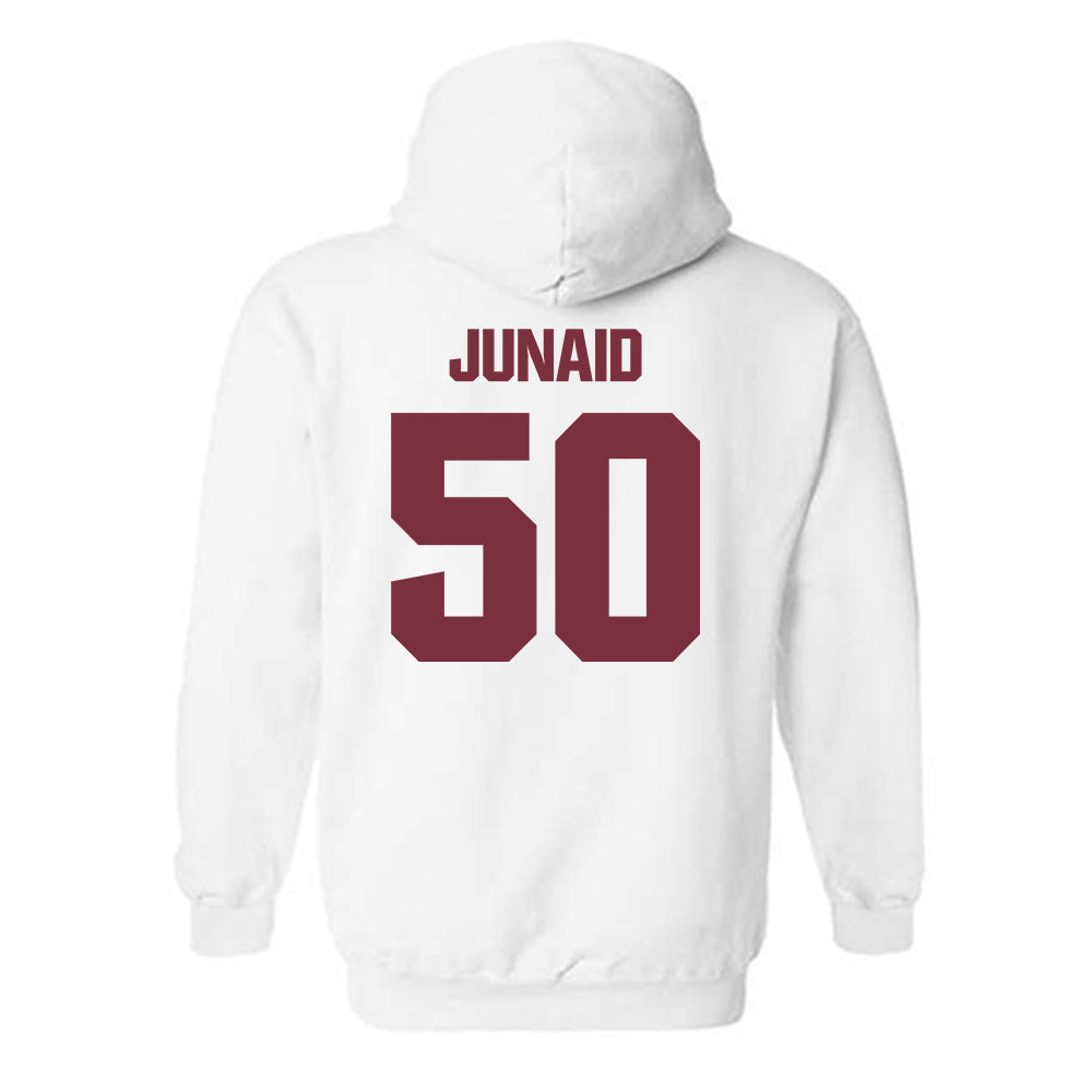 FSU - NCAA Women's Soccer : Omotara Junaid - Generic Shersey Hooded Sweatshirt-1