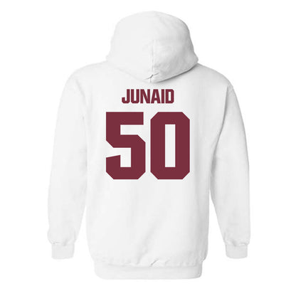 FSU - NCAA Women's Soccer : Omotara Junaid - Generic Shersey Hooded Sweatshirt-1