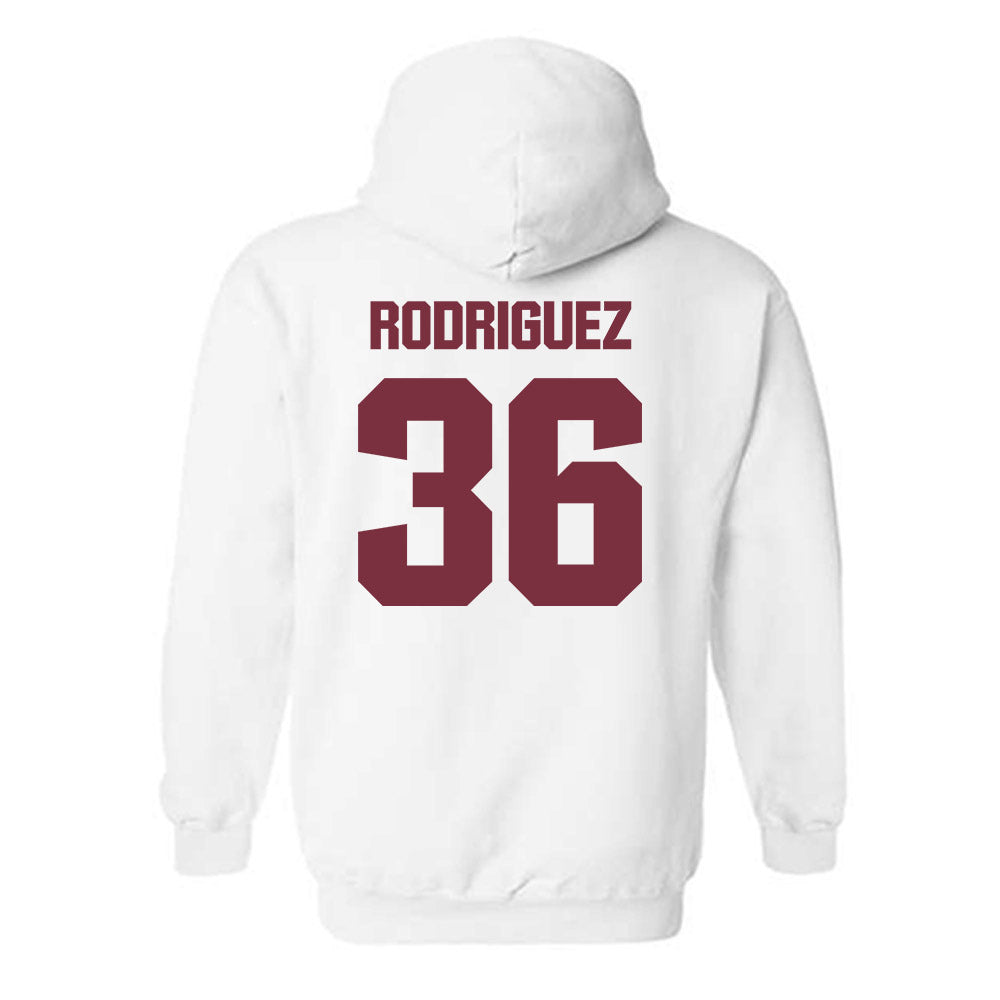 FSU - NCAA Baseball : Mookie Rodriguez - Generic Shersey Hooded Sweatshirt-1