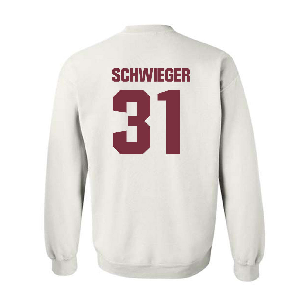 FSU - NCAA Men's Basketball : Cooper Schwieger - Generic Shersey Crewneck Sweatshirt-1