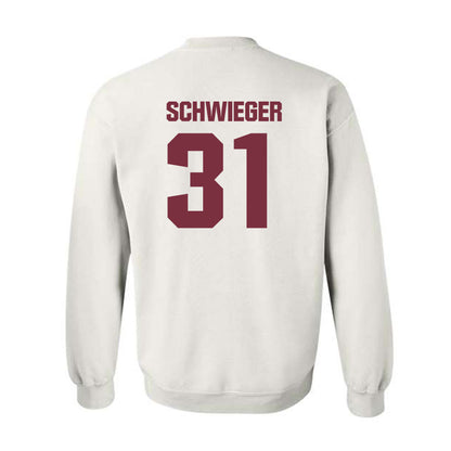 FSU - NCAA Men's Basketball : Cooper Schwieger - Generic Shersey Crewneck Sweatshirt-1