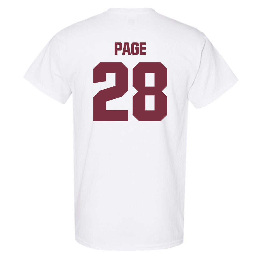 FSU - NCAA Women's Soccer : Olivia Page - Generic Shersey T-Shirt-1
