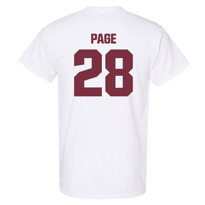 FSU - NCAA Women's Soccer : Olivia Page - Generic Shersey T-Shirt-1