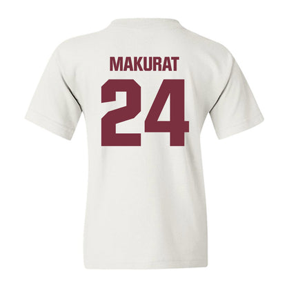 FSU - NCAA Women's Basketball : Agata Makurat - Generic Shersey Youth T-Shirt-1