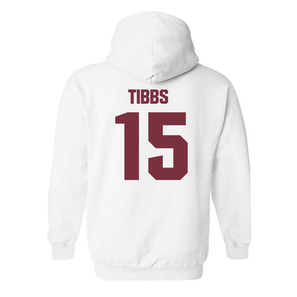 FSU - NCAA Women's Lacrosse : Mary Tibbs - Generic Shersey Hooded Sweatshirt-1