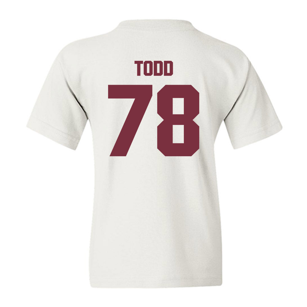 FSU - NCAA Football : Jayden Todd - Generic Shersey Youth T-Shirt-1
