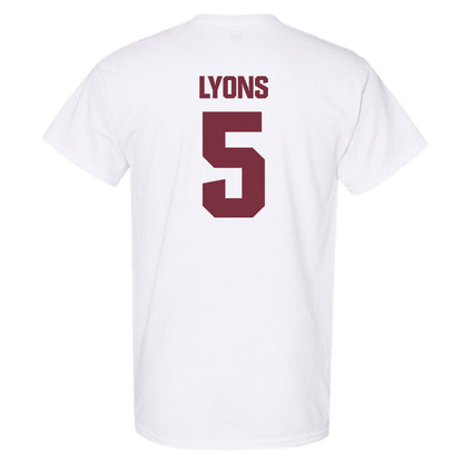 FSU - NCAA Football : Daniel Lyons - Generic Shersey T-Shirt-1