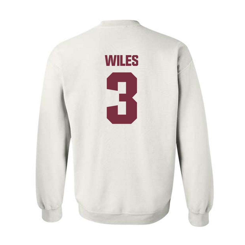 FSU - NCAA Women's Lacrosse : Brogan Wiles - Generic Shersey Crewneck Sweatshirt-1