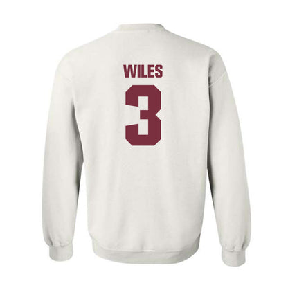 FSU - NCAA Women's Lacrosse : Brogan Wiles - Generic Shersey Crewneck Sweatshirt-1