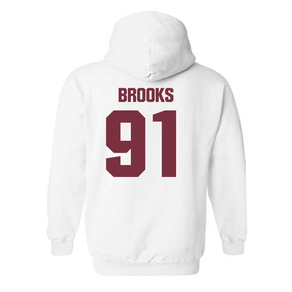 FSU - NCAA Football : Cam Brooks - Generic Shersey Hooded Sweatshirt-1