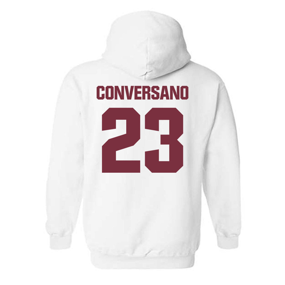 FSU - NCAA Women's Lacrosse : Mackenzie Conversano - Generic Shersey Hooded Sweatshirt-1