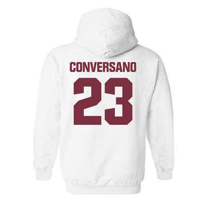 FSU - NCAA Women's Lacrosse : Mackenzie Conversano - Generic Shersey Hooded Sweatshirt-1