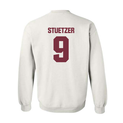 FSU - NCAA Baseball : John Stuetzer - Generic Shersey Crewneck Sweatshirt-1