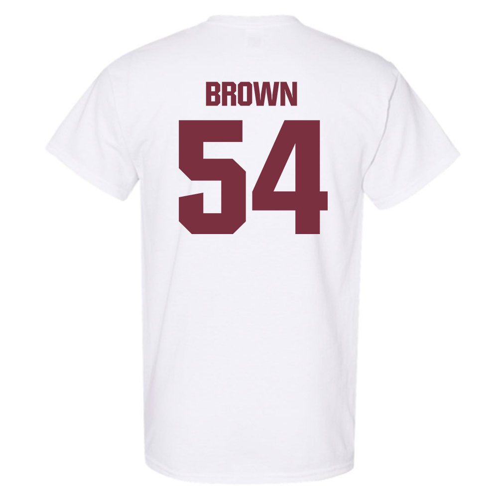 FSU - NCAA Football : Chastan Brown - Generic Shersey T-Shirt-1
