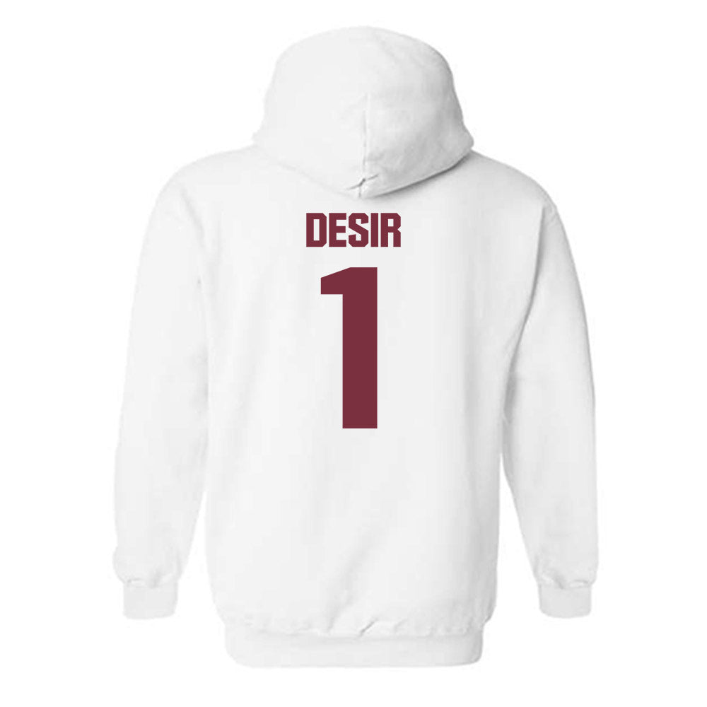 FSU - NCAA Football : Darryll Desir - Generic Shersey Hooded Sweatshirt-1