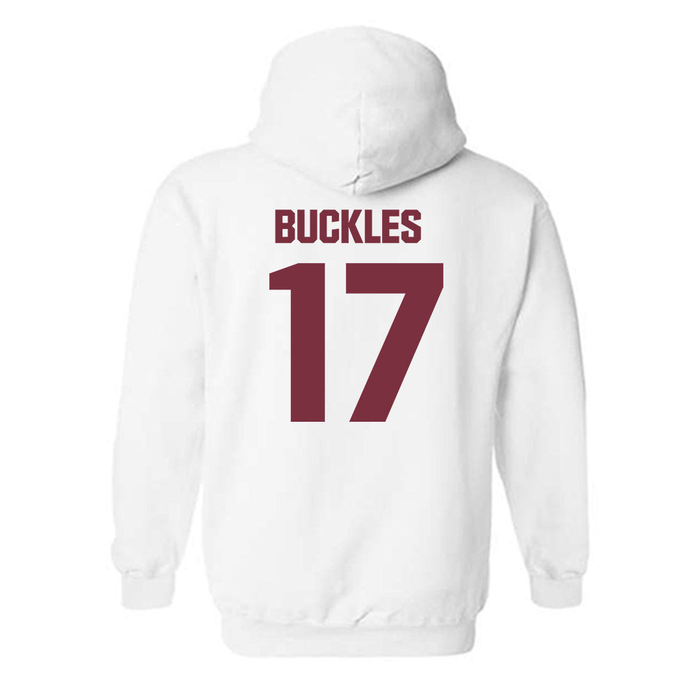FSU - NCAA Baseball : Charlie Buckles - Generic Shersey Hooded Sweatshirt-1