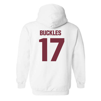 FSU - NCAA Baseball : Charlie Buckles - Generic Shersey Hooded Sweatshirt-1
