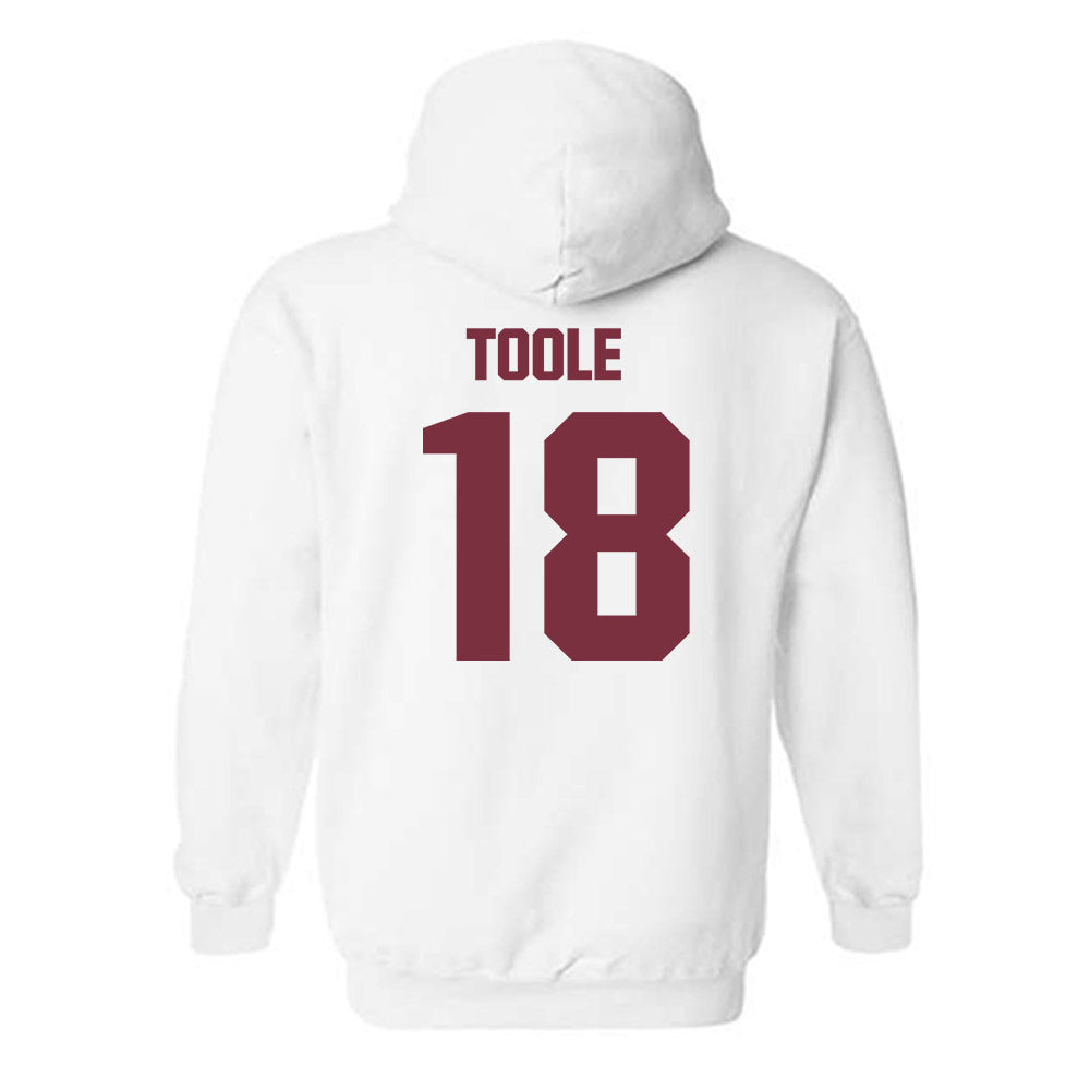 FSU - NCAA Women's Lacrosse : Hannah Toole - Generic Shersey Hooded Sweatshirt-1