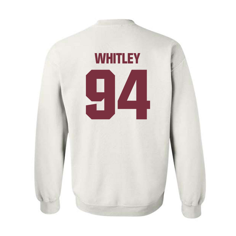 FSU - NCAA Football : Franklin Whitley - Generic Shersey Crewneck Sweatshirt-1