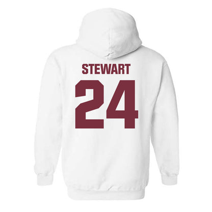 FSU - NCAA Women's Basketball : Morgan Stewart - Generic Shersey Hooded Sweatshirt-1