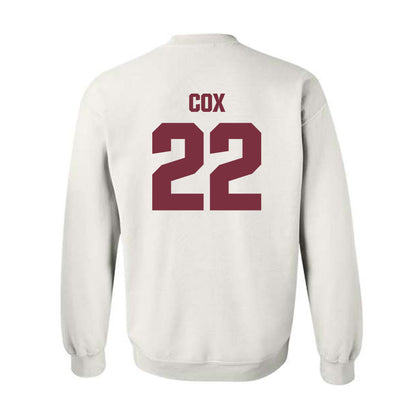 FSU - NCAA Women's Lacrosse : Charlise Cox - Generic Shersey Crewneck Sweatshirt-1