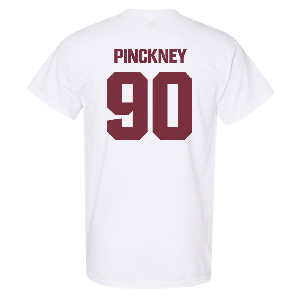 FSU - NCAA Football : Jaemin Pinckney - Generic Shersey T-Shirt-1